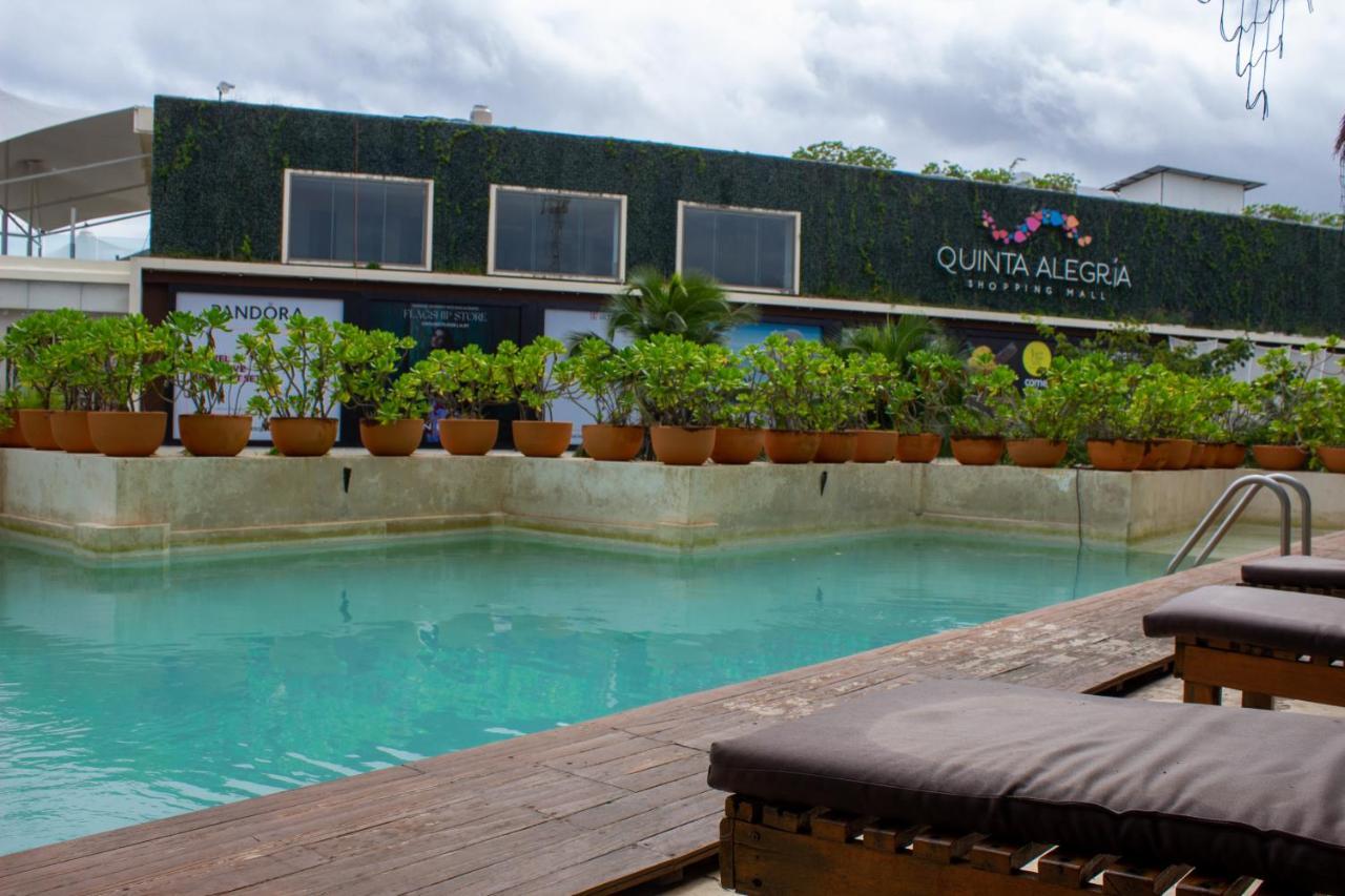 Caribbean Paradise Hotel & Spa - 5Th Avenue Πλάγια Ντελ Κάρμεν Εξωτερικό φωτογραφία