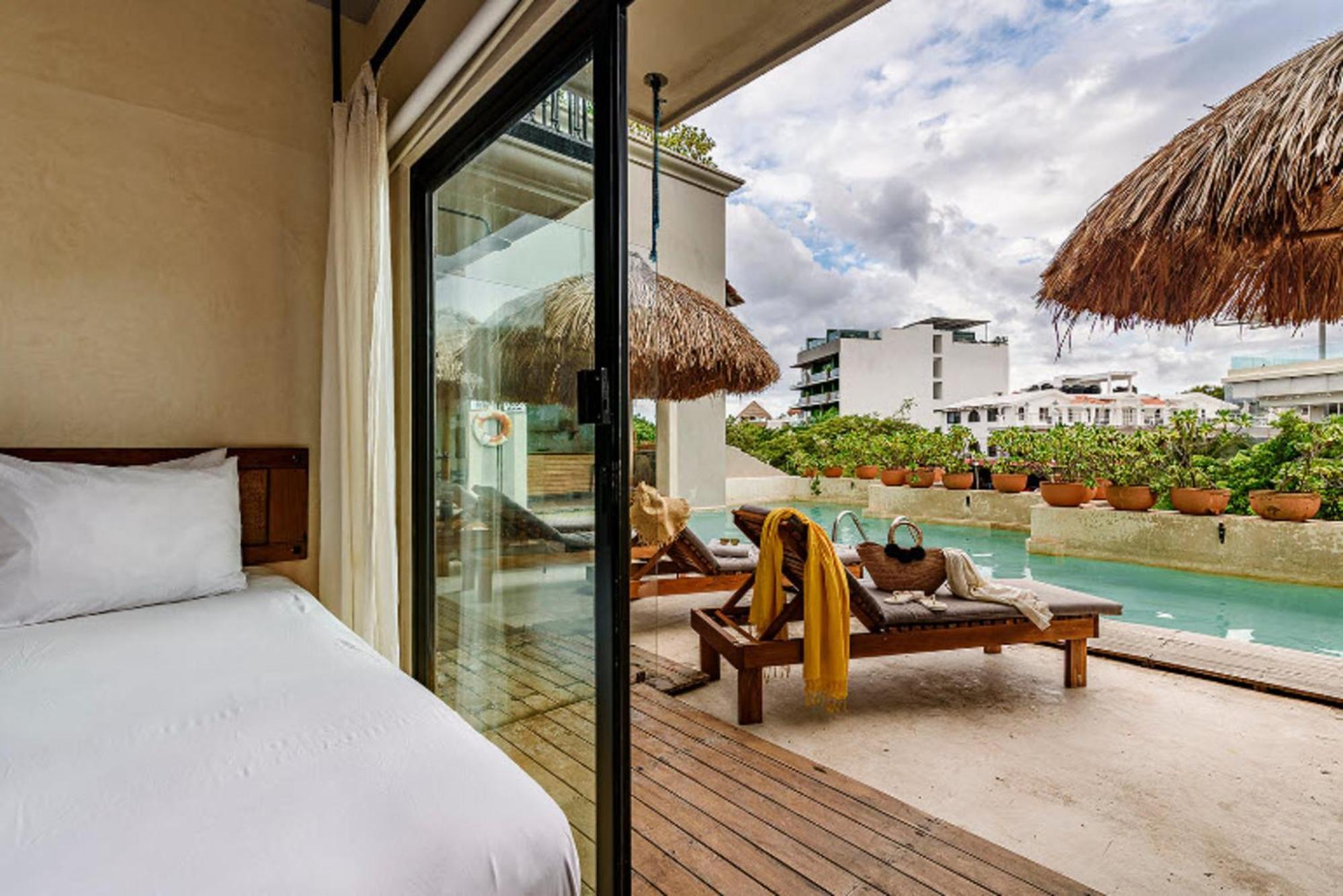 Caribbean Paradise Hotel & Spa - 5Th Avenue Πλάγια Ντελ Κάρμεν Εξωτερικό φωτογραφία