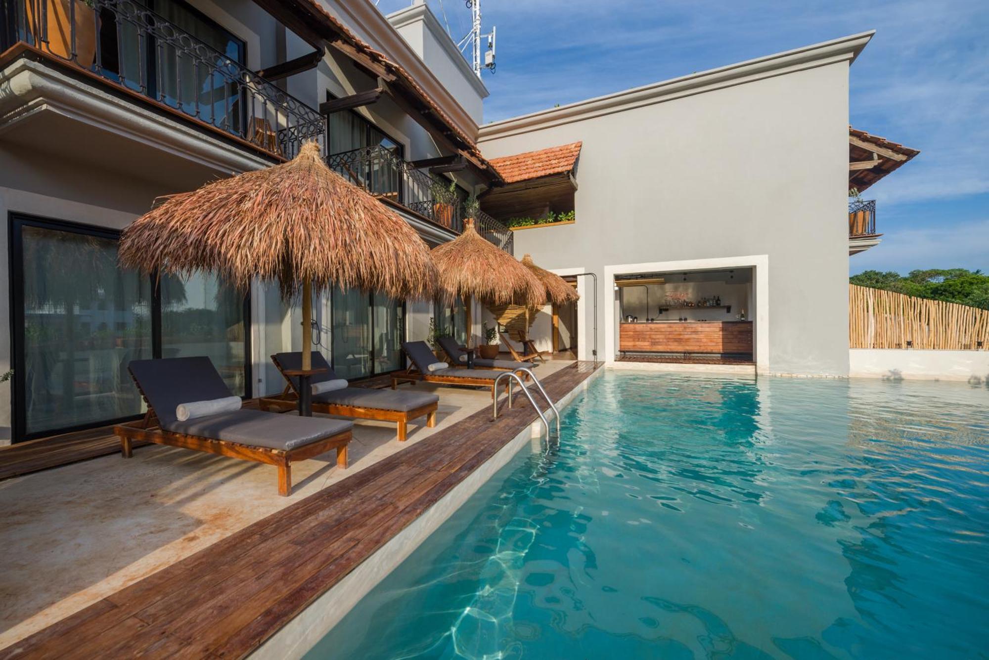 Caribbean Paradise Hotel & Spa - 5Th Avenue Πλάγια Ντελ Κάρμεν Εξωτερικό φωτογραφία