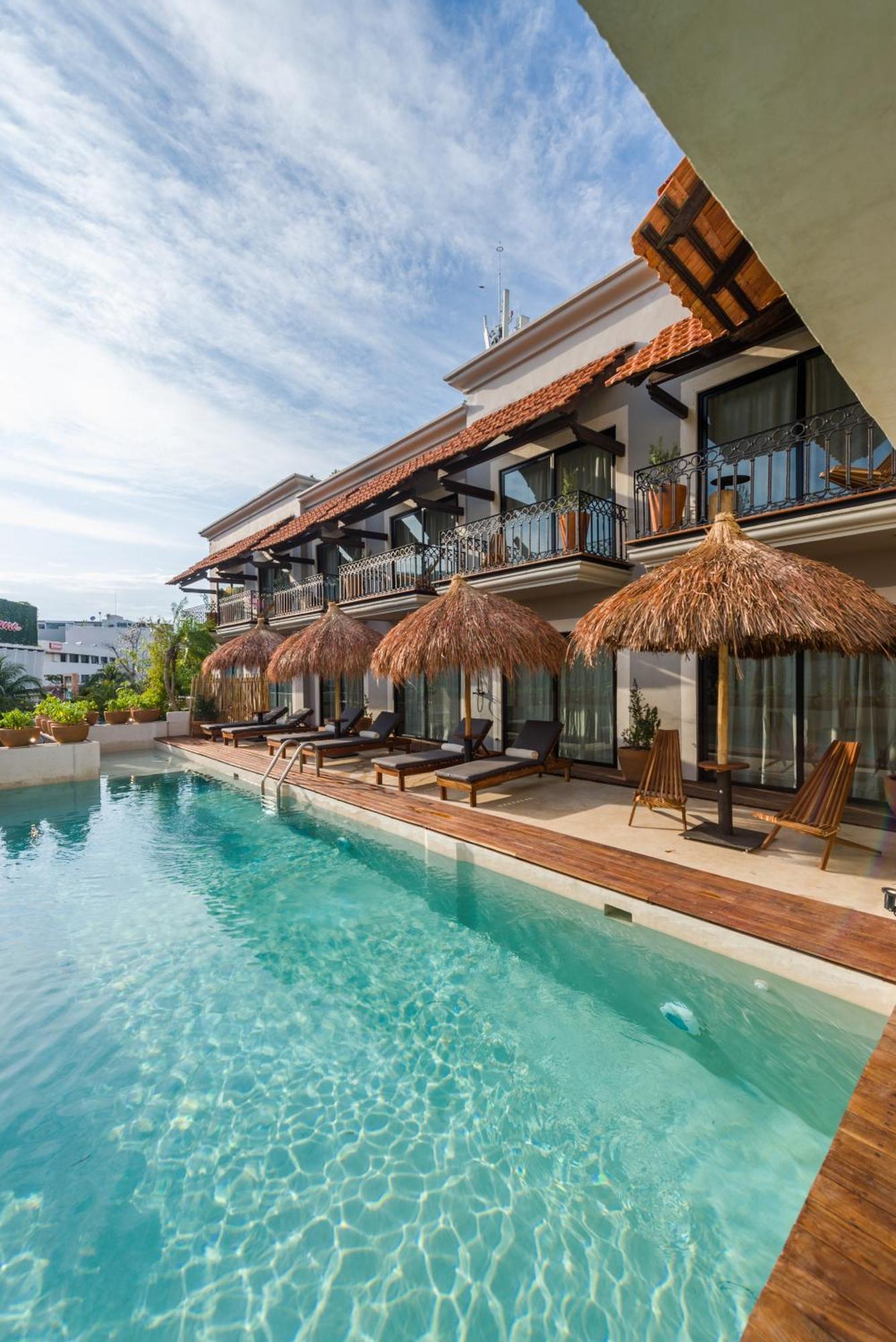 Caribbean Paradise Hotel & Spa - 5Th Avenue Πλάγια Ντελ Κάρμεν Εξωτερικό φωτογραφία