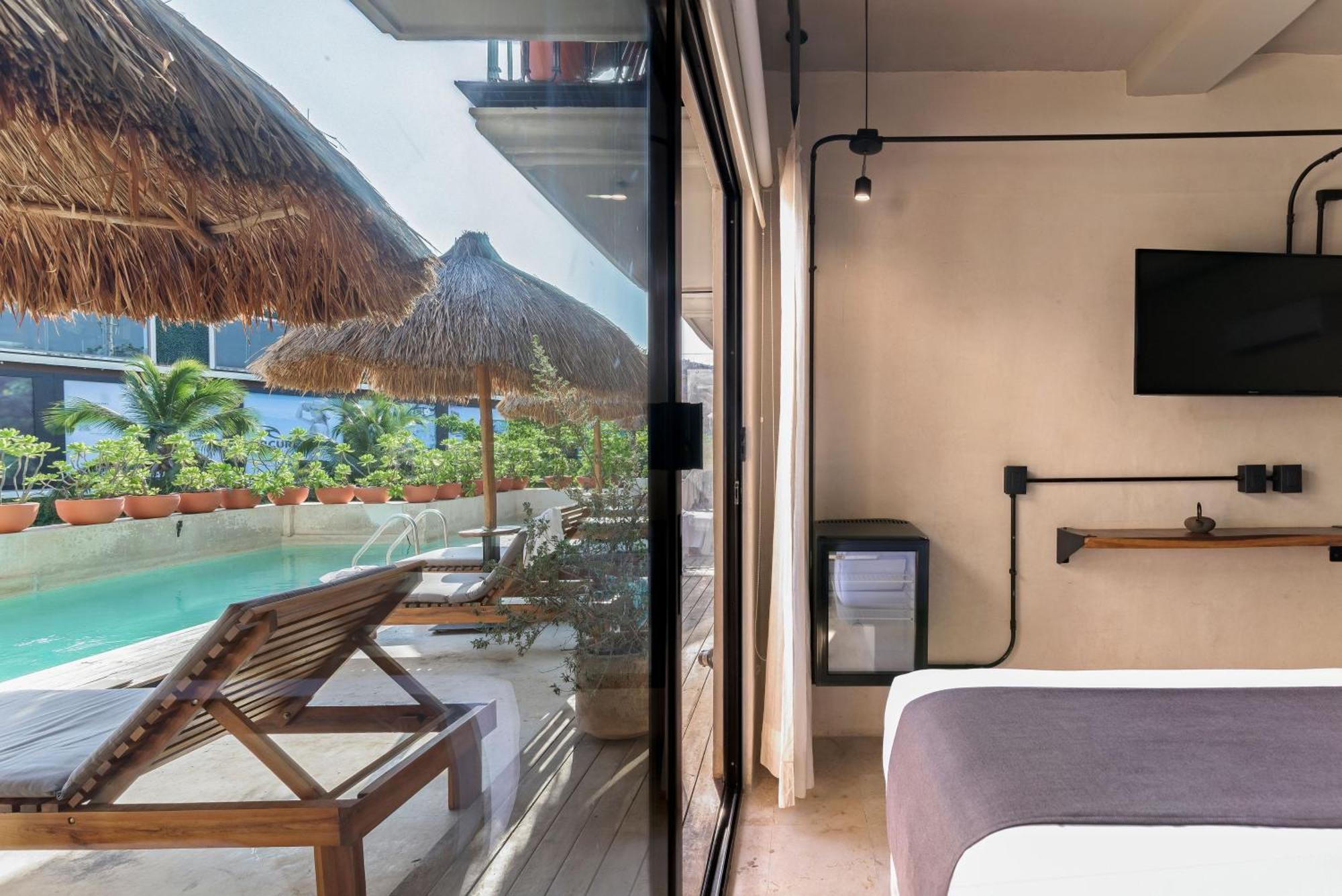 Caribbean Paradise Hotel & Spa - 5Th Avenue Πλάγια Ντελ Κάρμεν Εξωτερικό φωτογραφία