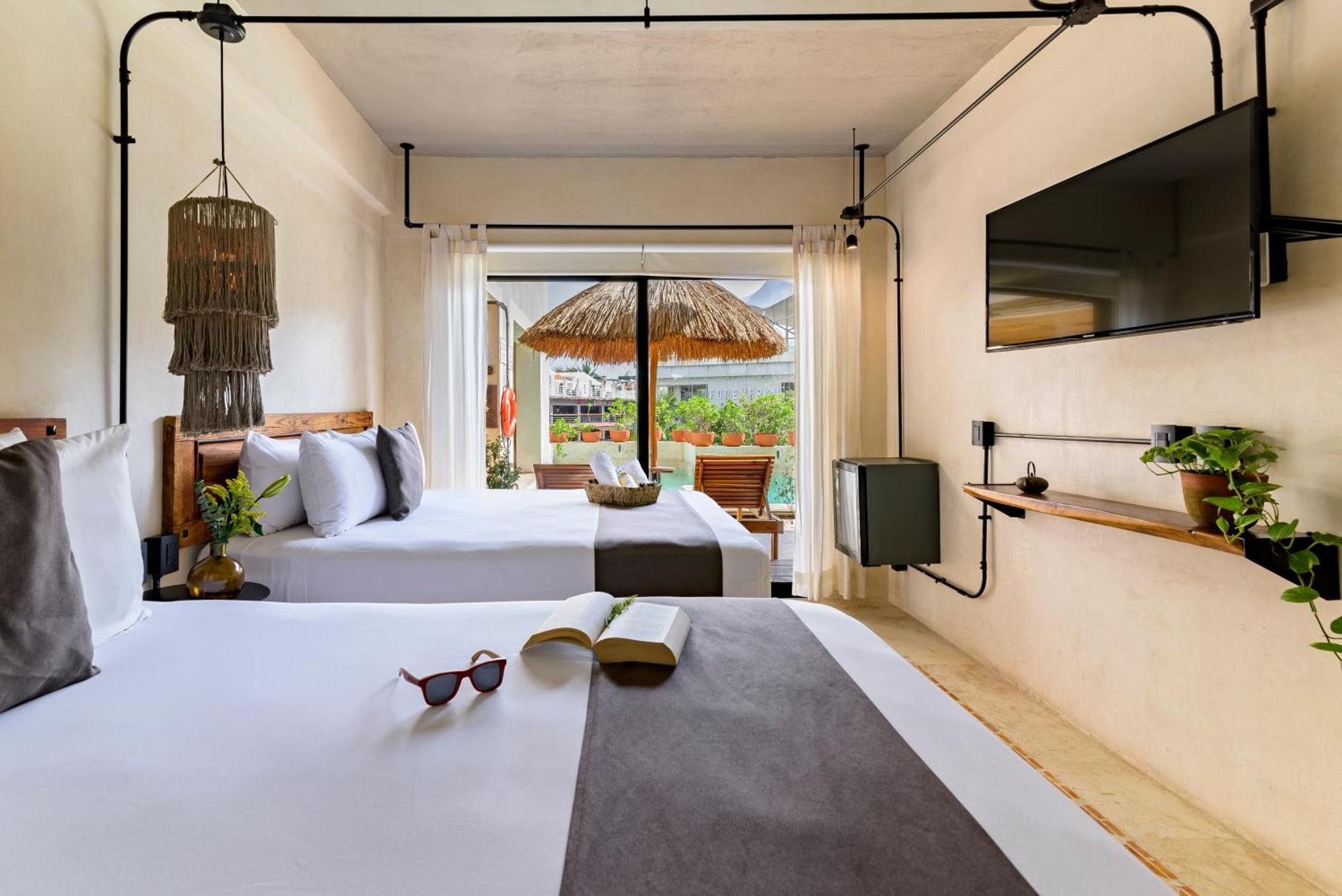 Caribbean Paradise Hotel & Spa - 5Th Avenue Πλάγια Ντελ Κάρμεν Εξωτερικό φωτογραφία