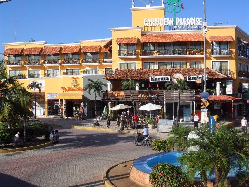 Caribbean Paradise Hotel & Spa - 5Th Avenue Πλάγια Ντελ Κάρμεν Εξωτερικό φωτογραφία