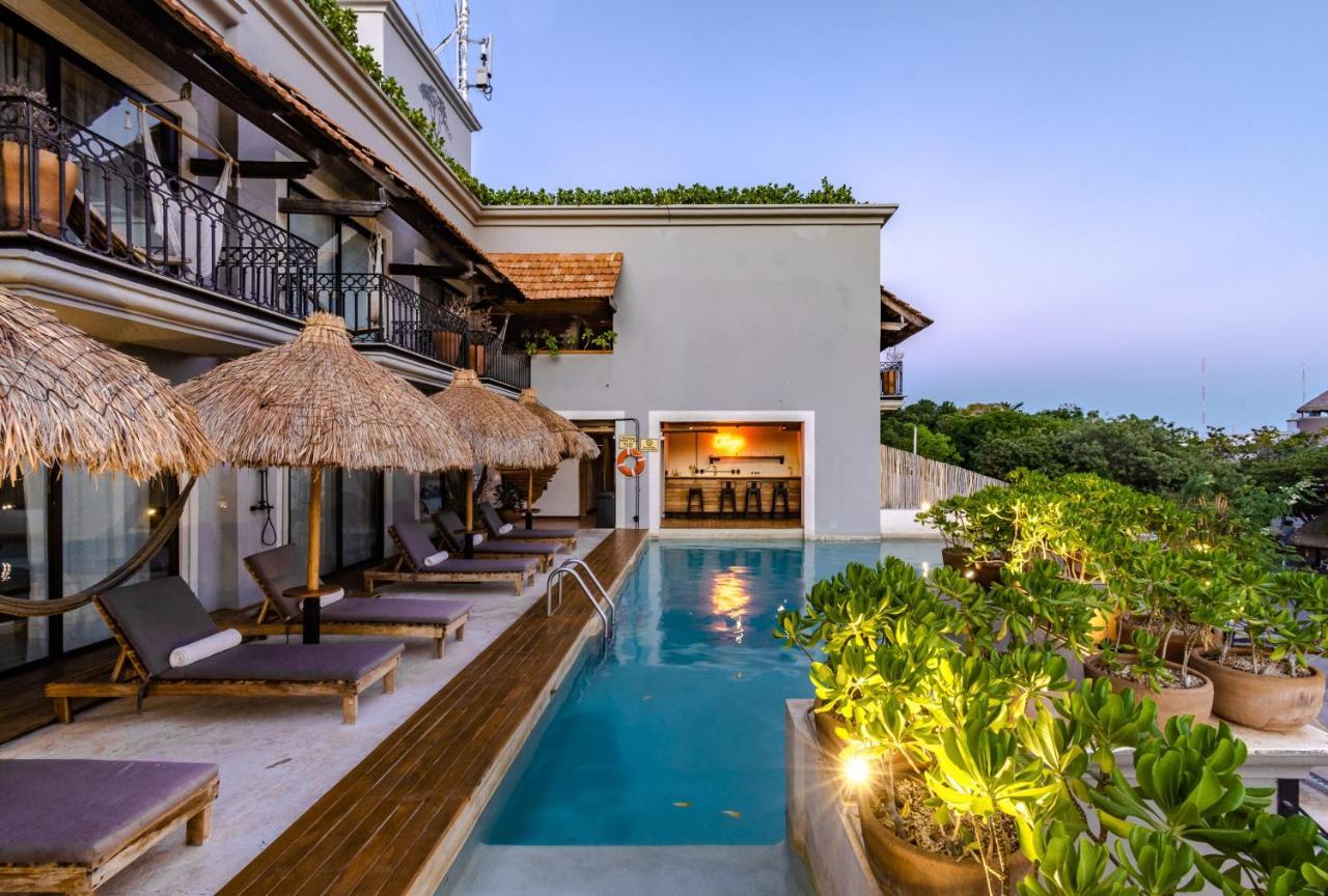 Caribbean Paradise Hotel & Spa - 5Th Avenue Πλάγια Ντελ Κάρμεν Εξωτερικό φωτογραφία