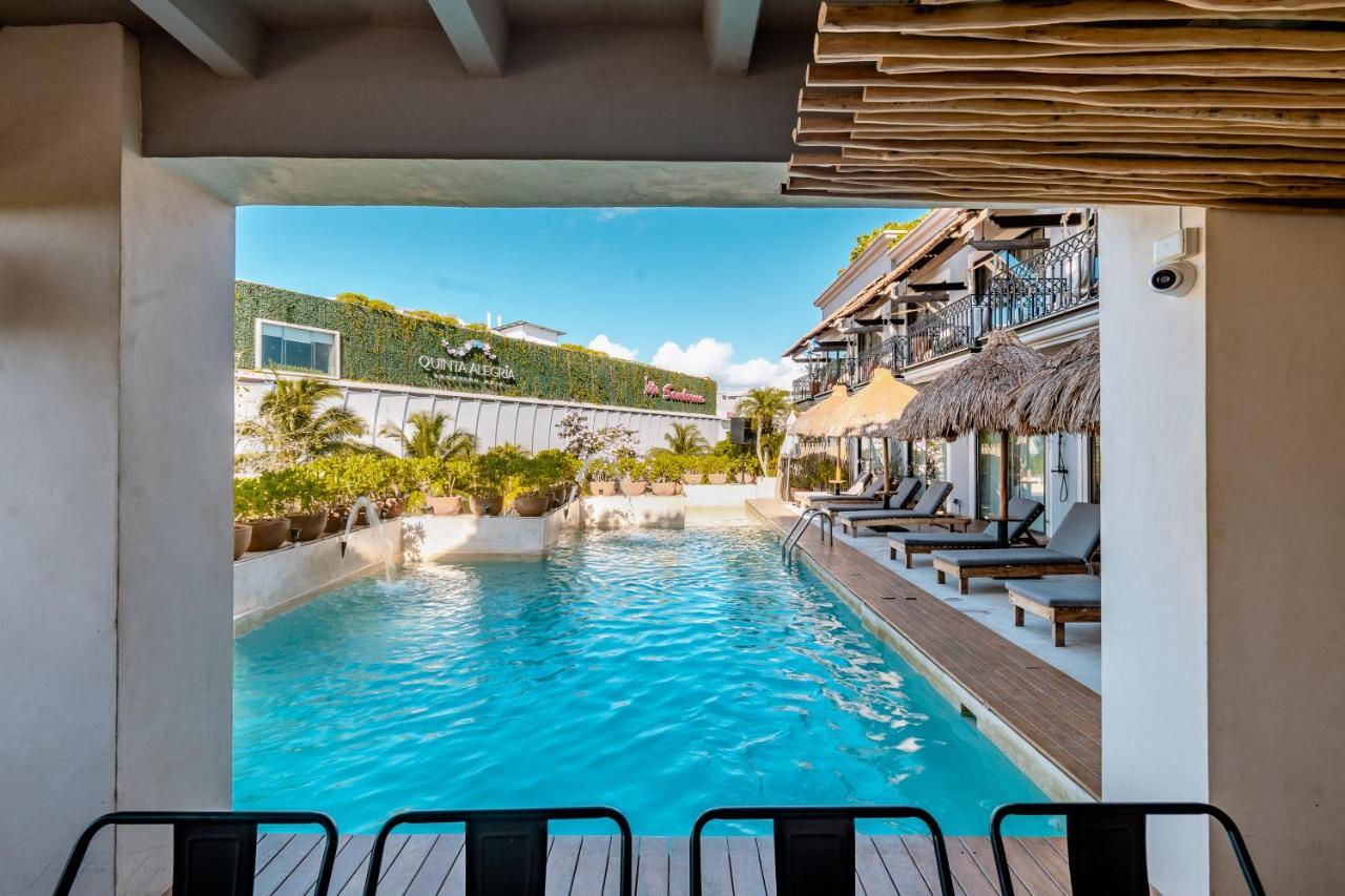 Caribbean Paradise Hotel & Spa - 5Th Avenue Πλάγια Ντελ Κάρμεν Εξωτερικό φωτογραφία