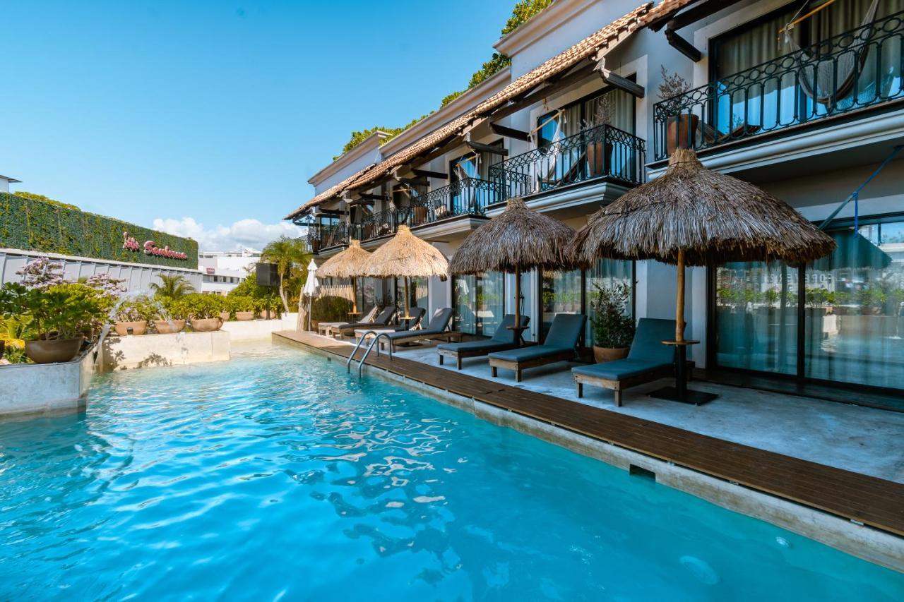 Caribbean Paradise Hotel & Spa - 5Th Avenue Πλάγια Ντελ Κάρμεν Εξωτερικό φωτογραφία
